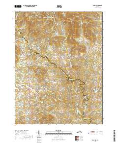 Flint Hill 2019 topographic map thumbnail