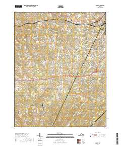 Forest 2019 topographic map thumbnail