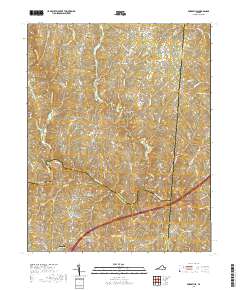 Forksville 2019 topographic map thumbnail