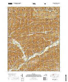 Fort Blackmore 2019 topographic map thumbnail