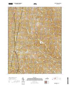 Fort Mitchell 2019 topographic map thumbnail