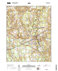 Franklin 2019 topographic map thumbnail