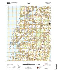 Franktown 2019 topographic map thumbnail