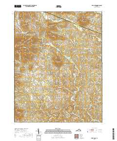 Free Union 2019 topographic map thumbnail