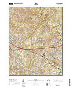 Gainesville 2019 topographic map thumbnail