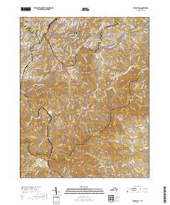 Garden City 2019 topographic map thumbnail