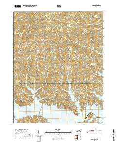 Gasburg 2019 topographic map thumbnail