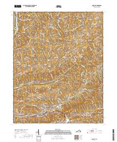 Gate City 2019 topographic map thumbnail