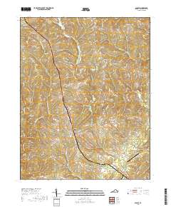 Gladys 2019 topographic map thumbnail