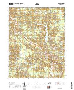 Gloucester 2019 topographic map thumbnail