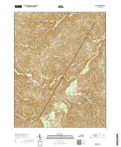Gold Hill 2019 topographic map thumbnail