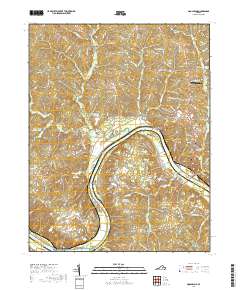 Goochland 2019 topographic map thumbnail