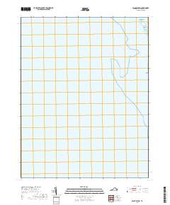 Goose Island 2019 topographic map thumbnail