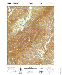 Goshen 2019 topographic map thumbnail