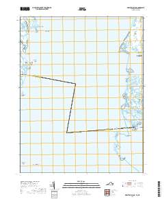 Great Fox Island 2019 topographic map thumbnail