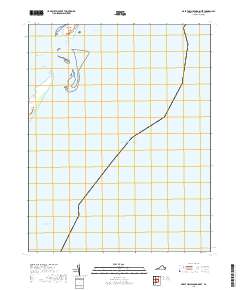 Great Machipongo Inlet 2019 topographic map thumbnail
