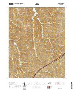 Green Bay 2019 topographic map thumbnail