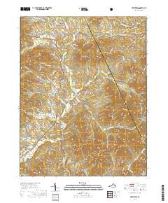 Greenfield 2019 topographic map thumbnail