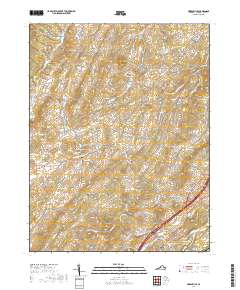 Greenville 2019 topographic map thumbnail