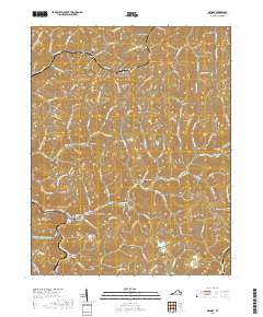 Grundy 2019 topographic map thumbnail