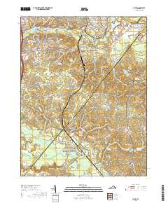 Guinea 2019 topographic map thumbnail