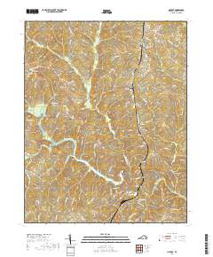 Halifax 2019 topographic map thumbnail