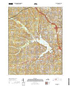 Hallsboro 2019 topographic map thumbnail