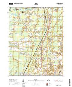 Hallwood 2019 topographic map thumbnail