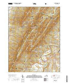 Hamburg 2019 topographic map thumbnail