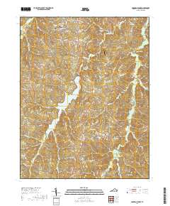 Hampden Sydney 2019 topographic map thumbnail