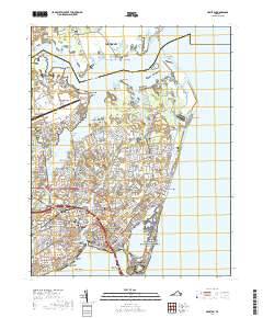 Hampton 2019 topographic map thumbnail
