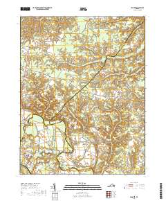 Hanover 2019 topographic map thumbnail