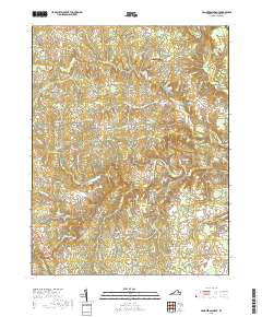 Hanover Academy 2019 topographic map thumbnail