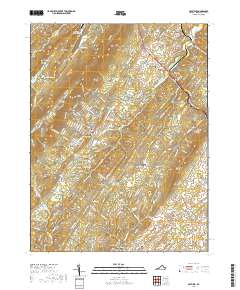 Hayfield 2019 topographic map thumbnail