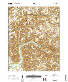 Haynesville 2019 topographic map thumbnail