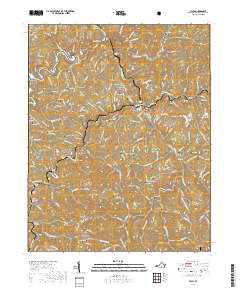 Haysi 2019 topographic map thumbnail