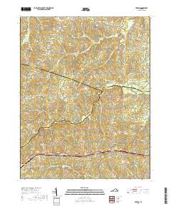 Hebron 2019 topographic map thumbnail