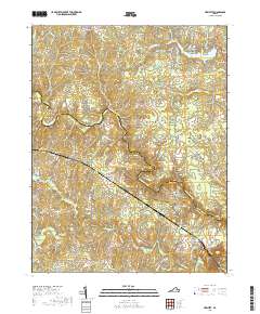 Hewlett 2019 topographic map thumbnail