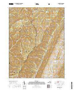 Hightown 2019 topographic map thumbnail