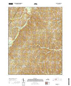 Hillcrest 2019 topographic map thumbnail