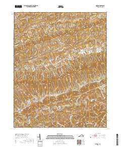 Hiltons 2019 topographic map thumbnail