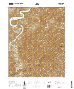 Hiwassee 2019 topographic map thumbnail