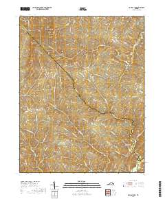 Holiday Lake 2019 topographic map thumbnail