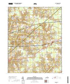 Holland 2019 topographic map thumbnail