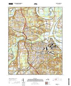 Hopewell 2019 topographic map thumbnail