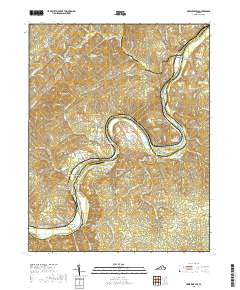 Howardsville 2019 topographic map thumbnail