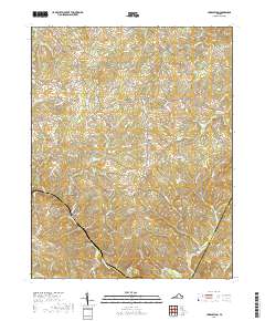 Huddleston 2019 topographic map thumbnail