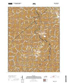 Hurley 2019 topographic map thumbnail