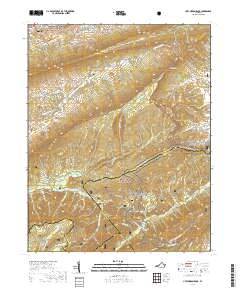 Hutchinson Rock 2019 topographic map thumbnail