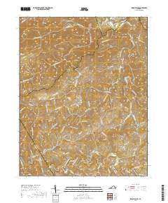 Indian Valley 2019 topographic map thumbnail